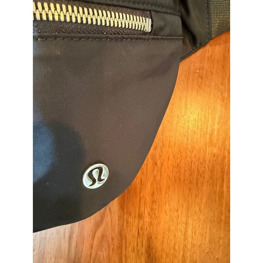 Lululemon City Adventurer Belt Bag 2.5L Black Travel